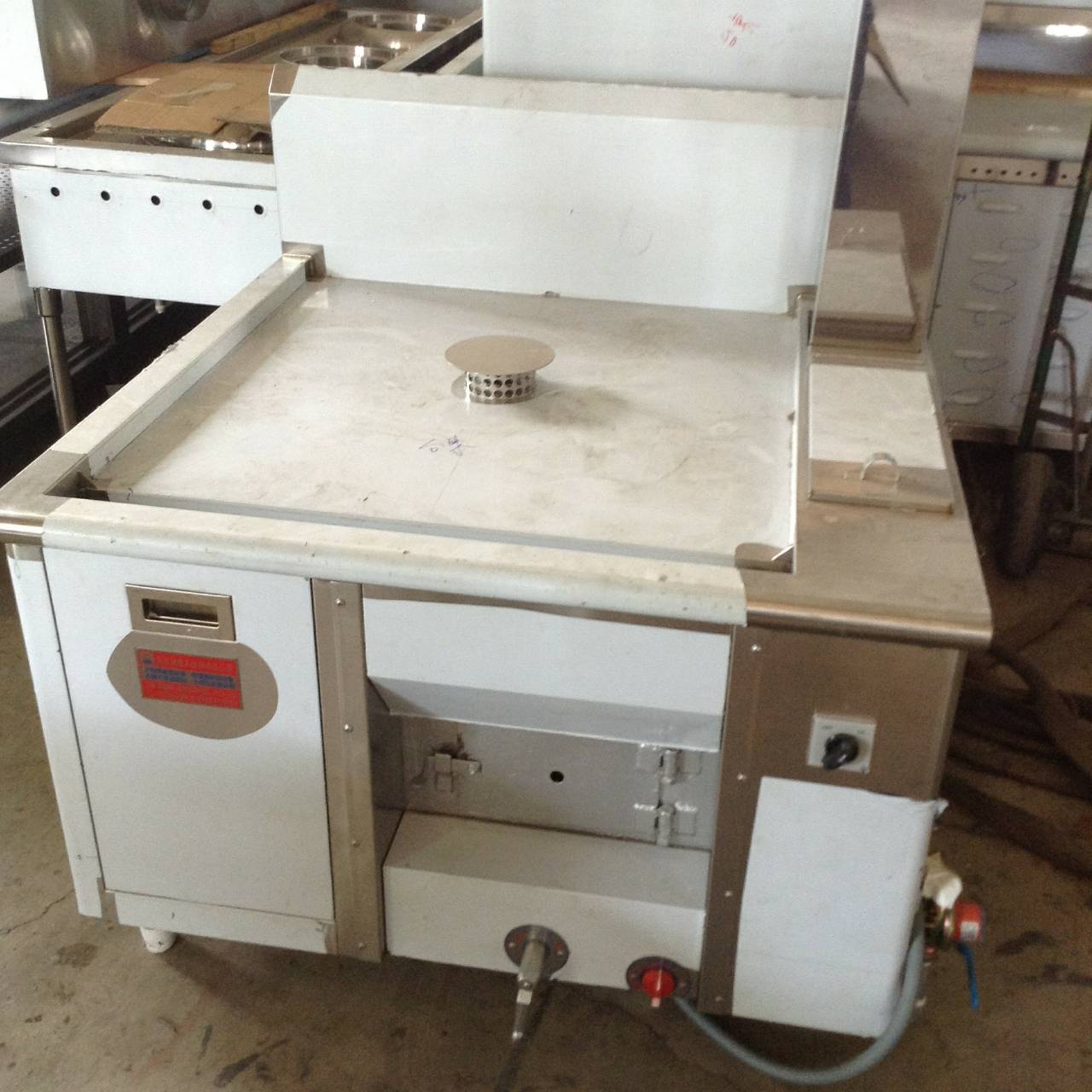 鼓風自動给水蒸爐