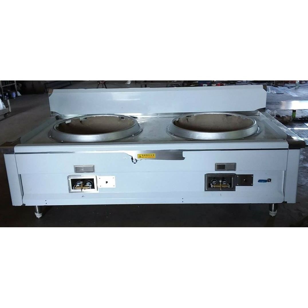 双口自動點火快速爐