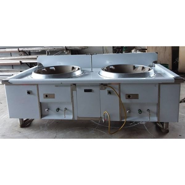 軍用双口鼓風大爐灶