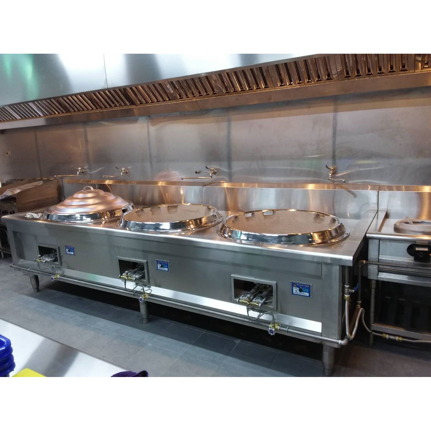 自動點火快速爐