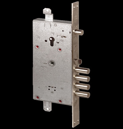 防盜名鎖CISA義大利四段門鎖【林森鎖匙刻印】