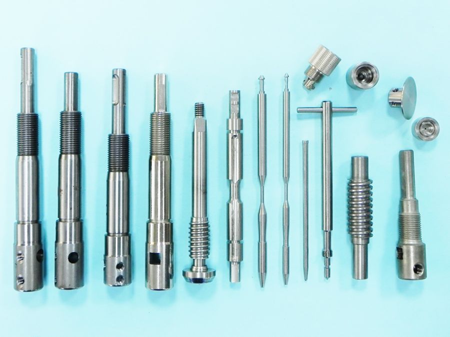 CNC心軸類零件加工