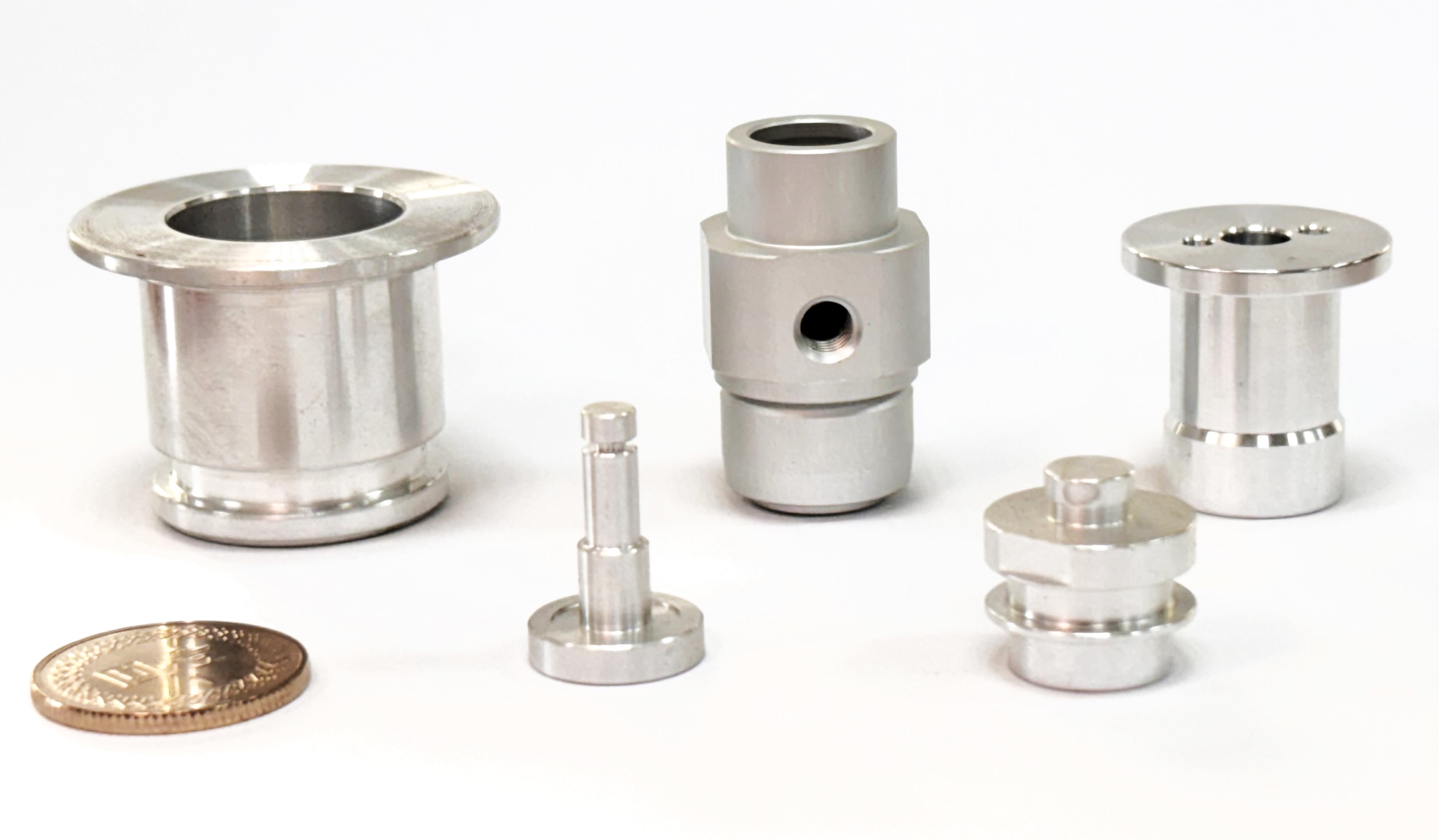 cnc車床加工-鋁合金零件