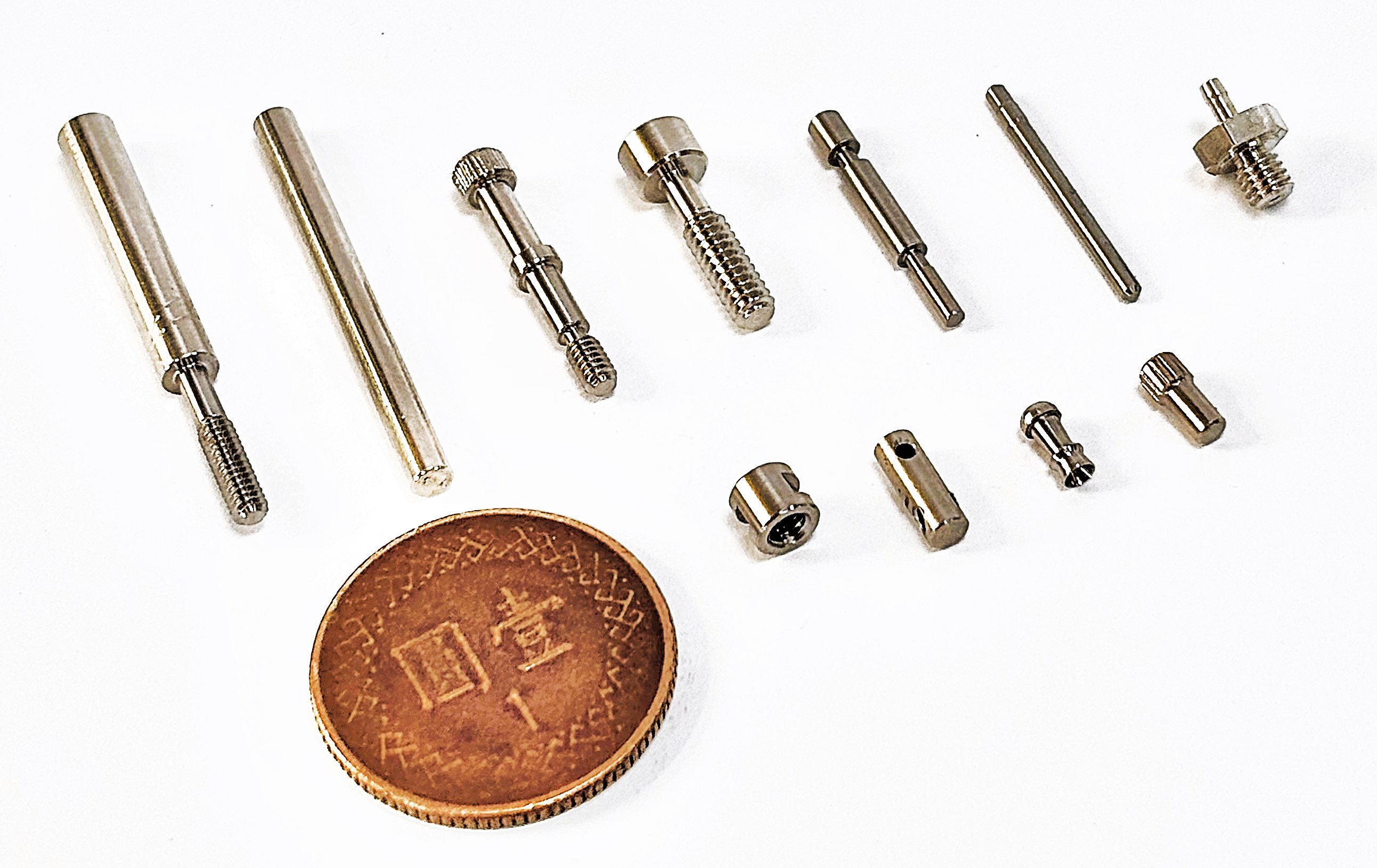 小直徑精密零件