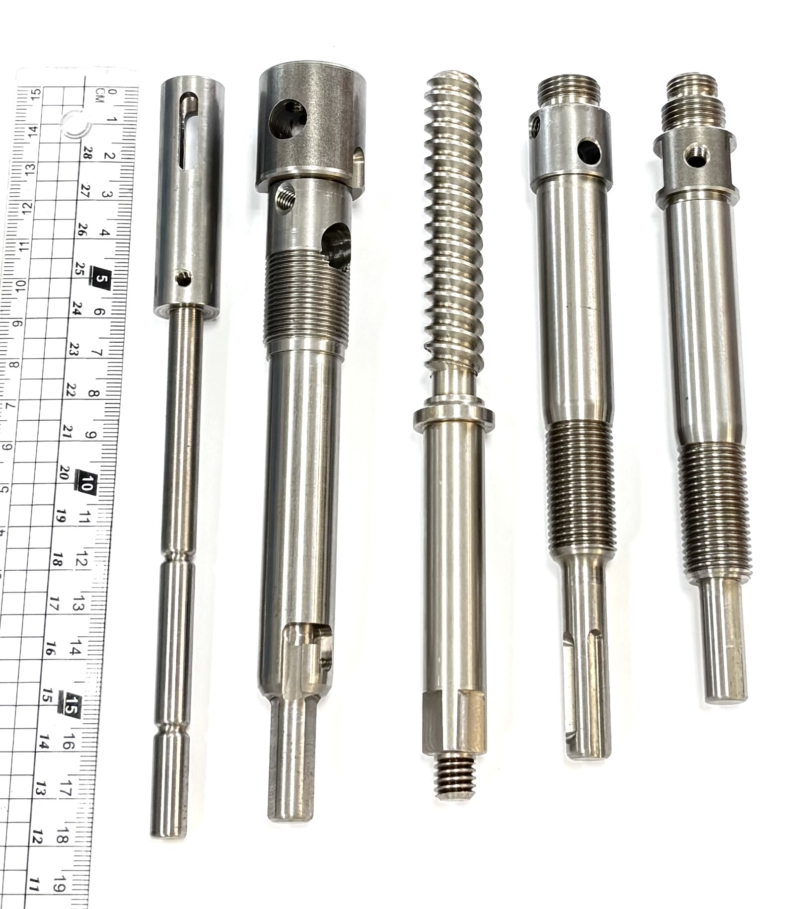 cnc車床加工-鐵零件