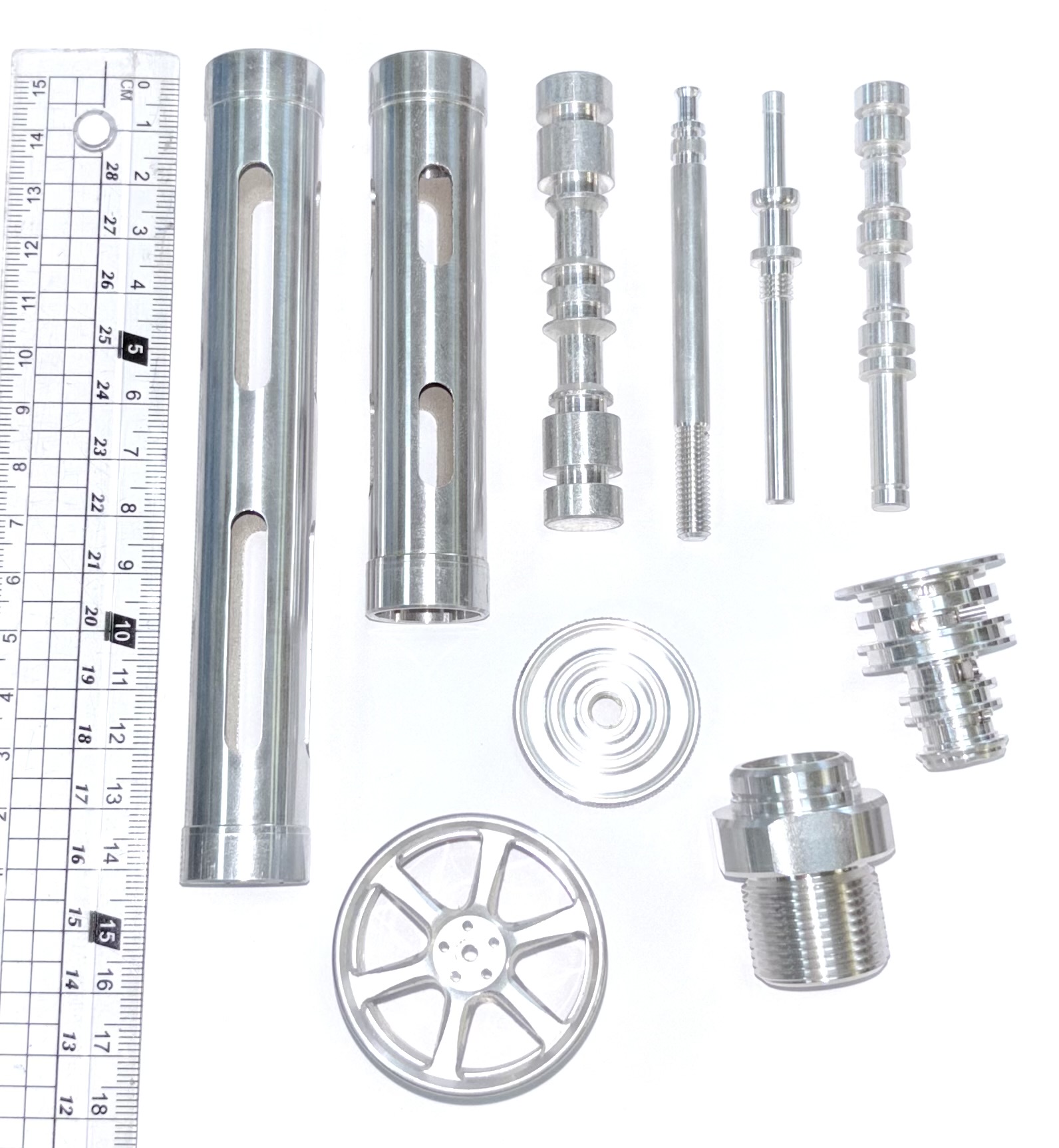 cnc車床加工-鋁合金零件