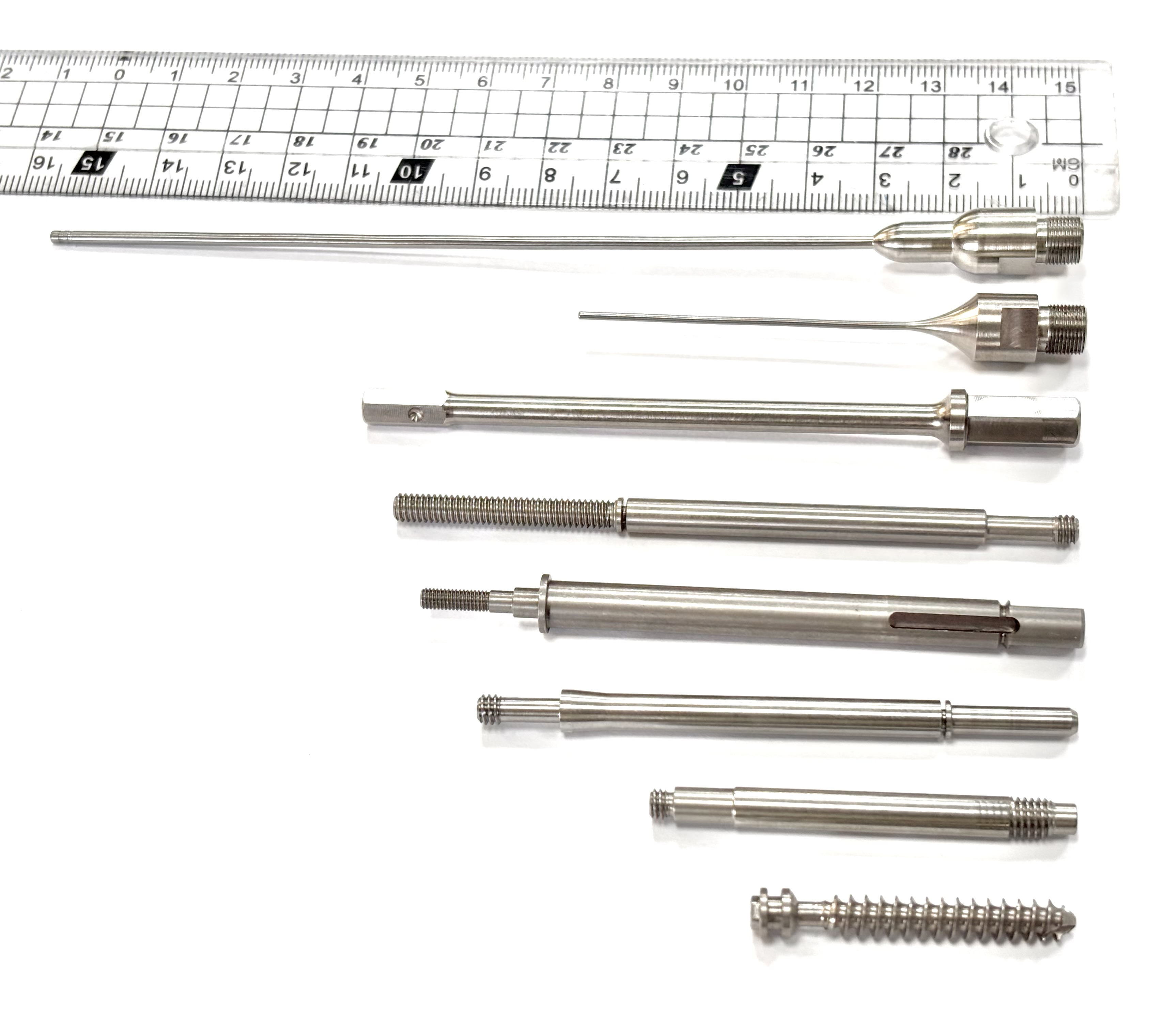 cnc車床加工-不鏽鋼零件