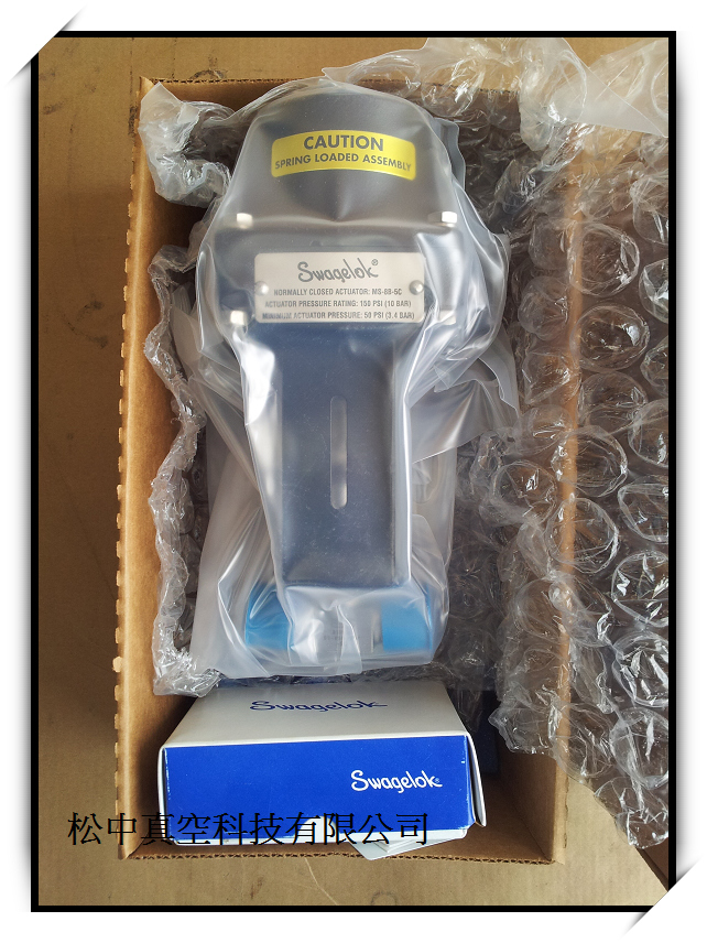 SS-8BG-V47-5C波紋管密封閥''氣動式''(常關)''新品''