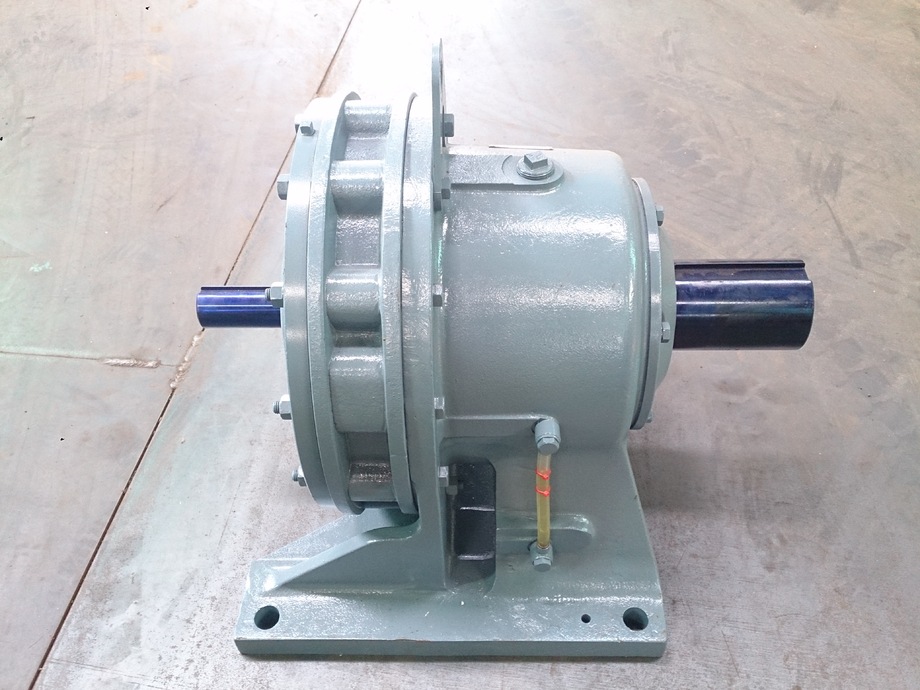 臥式雙軸型減速機