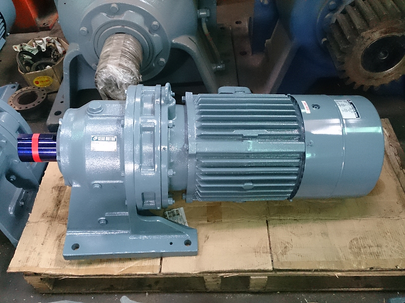 臥式賽驅樂減速機