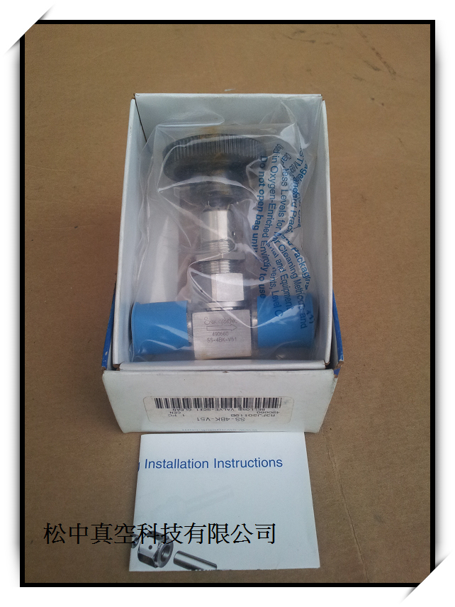 SS-4BK-V51波紋管密封閥''新品''