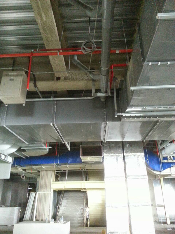 盈承企業(松原企業)---中央空調冷氣風管保溫工程