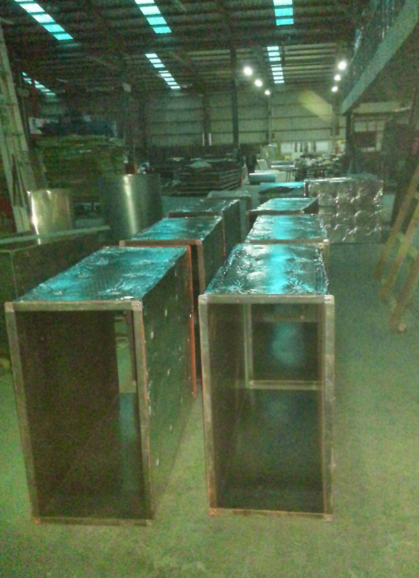 盈承企業(松原企業)---保溫風管成品