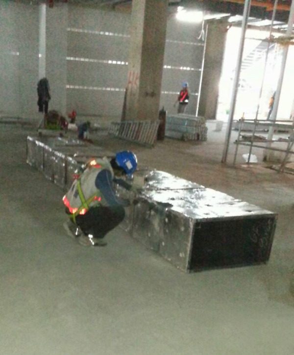 盈承企業(松原企業)---風管保溫包覆工程