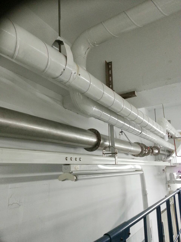 盈承企業(松原企業)--風風管配管工程