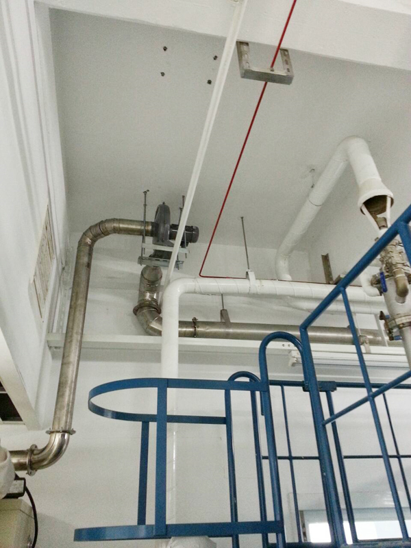 盈承企業(松原企業)---風管配管工程