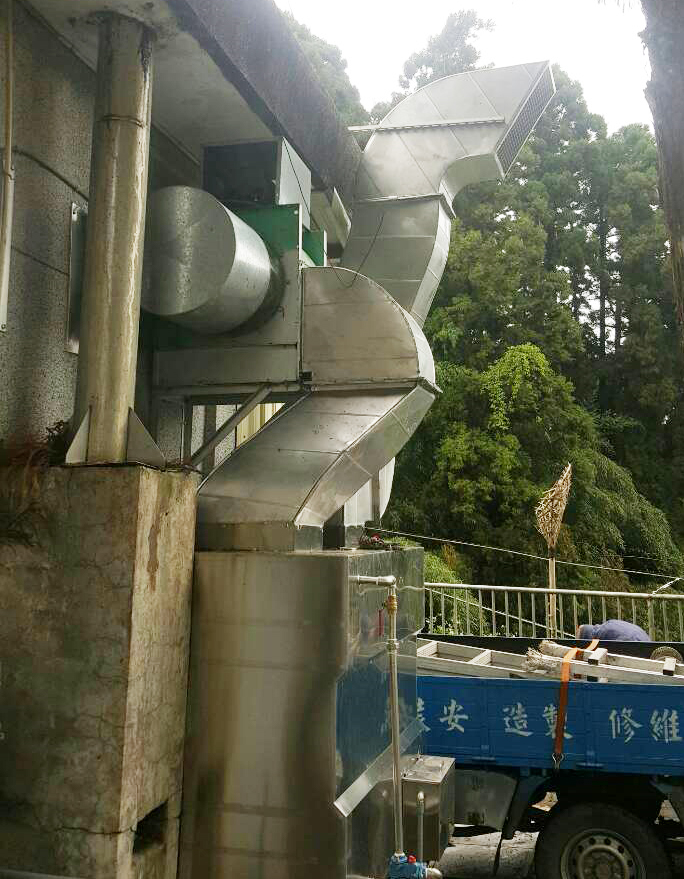 盈承企業(松原企業)--廚房排煙風管工程