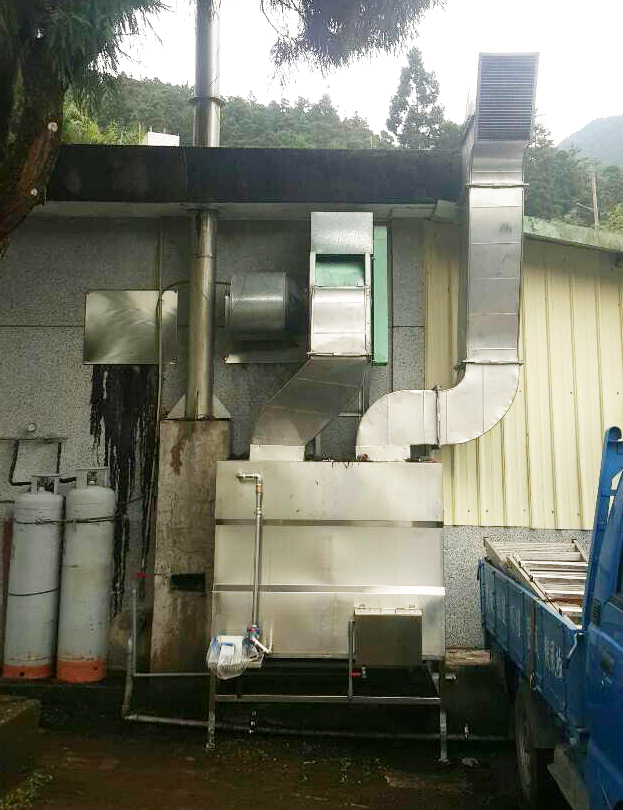 盈承企業(松原企業)---廚房排煙風管風機工程