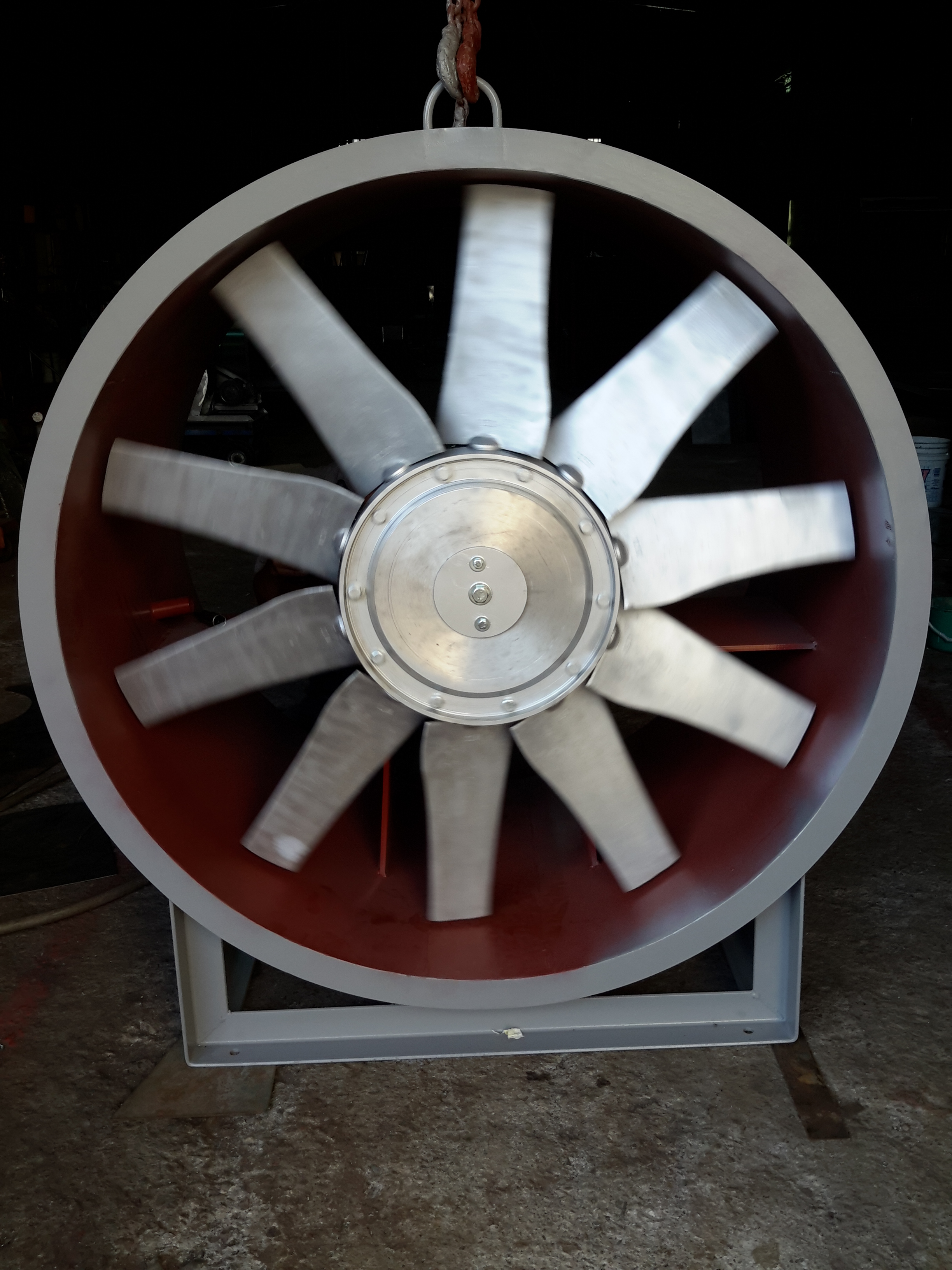 盈承企業(松原企業)---軸流式風機