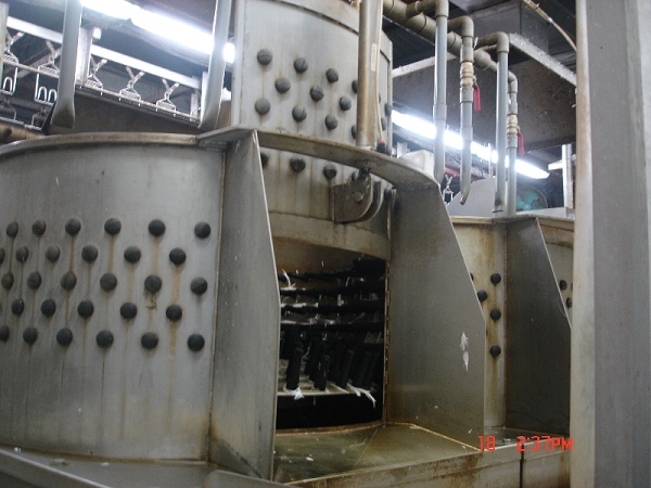 屠宰雞鴨機械設計