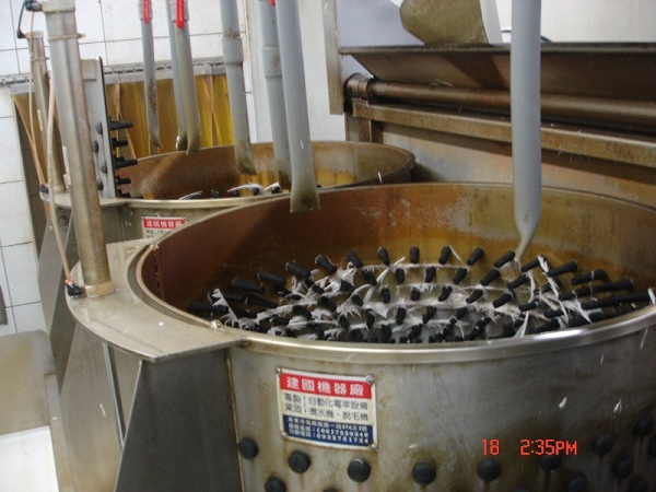 屠宰雞鴨機械設計