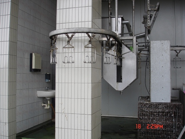屠宰雞鴨機械設計
