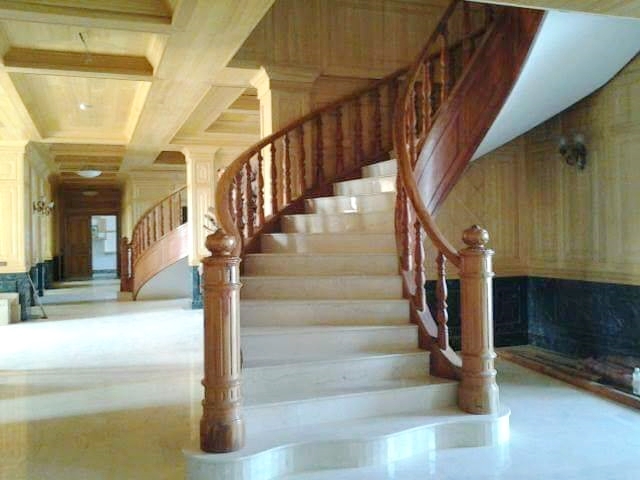 實木旋轉樓梯規劃設計