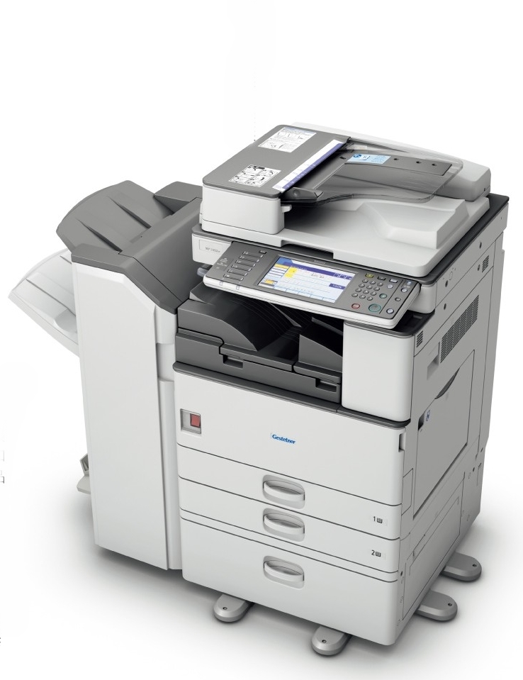 RICOH更節省空間的A3多功能事務機