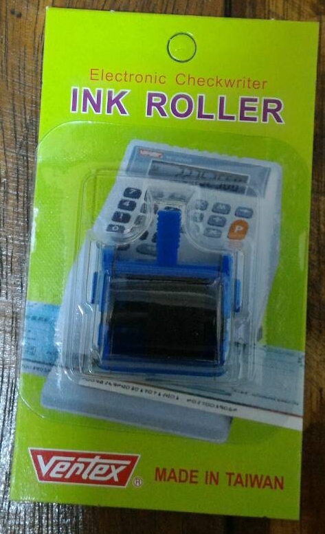 台中支票機墨球
