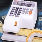 微電腦多功能視窗中文支票機