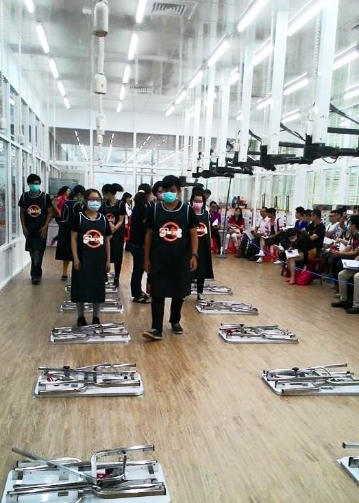 國家考試試作現場!1