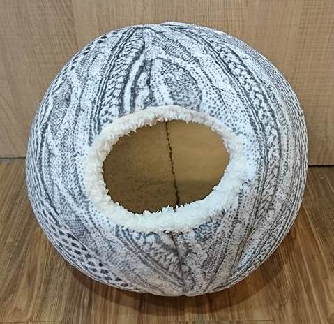 超Q圓形小窩！！可當睡墊使用喔2