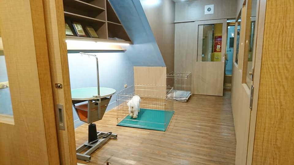 狗狗安親住宿室1