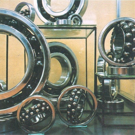 雙列止推球軸承