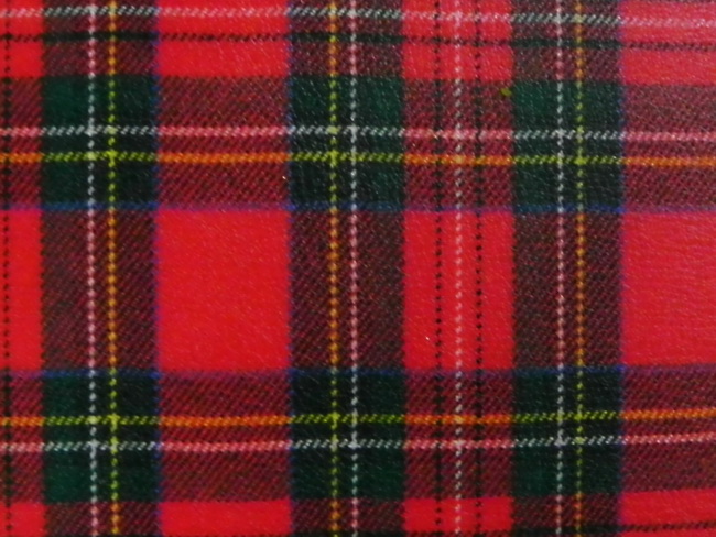 3D布料-蘇格蘭紋-a03