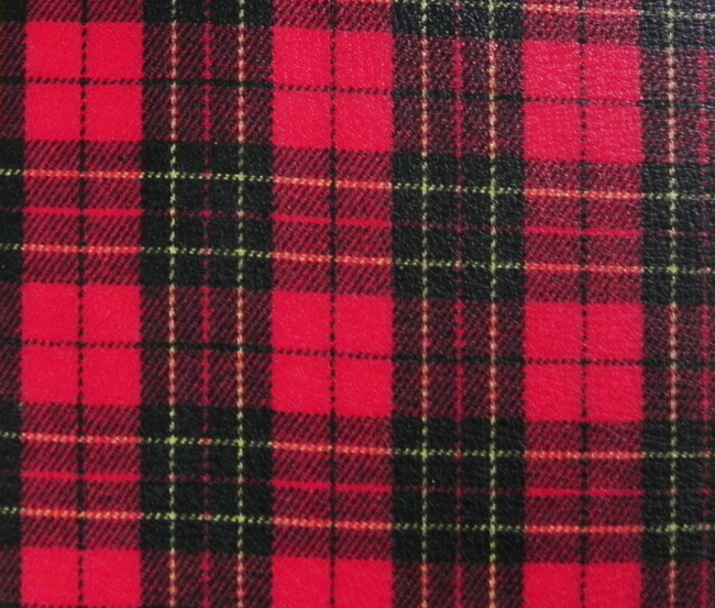 3D布料-蘇格蘭紋-a02