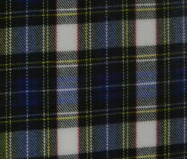 3D布料-蘇格蘭紋-a05