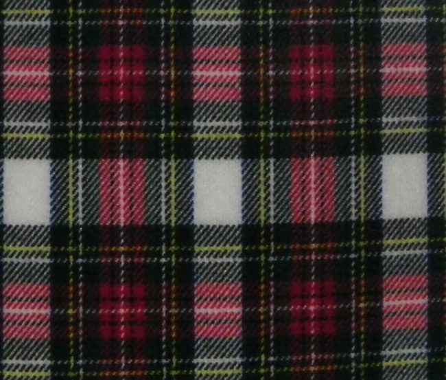 3D布料-蘇格蘭紋-a08