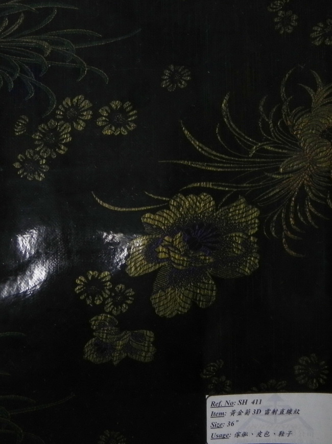 黃金菊-3D雷射直線紋