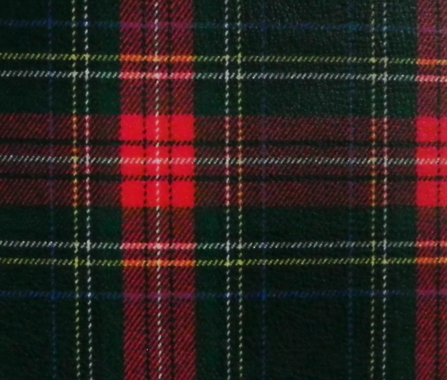 3D布料-蘇格蘭紋-a10