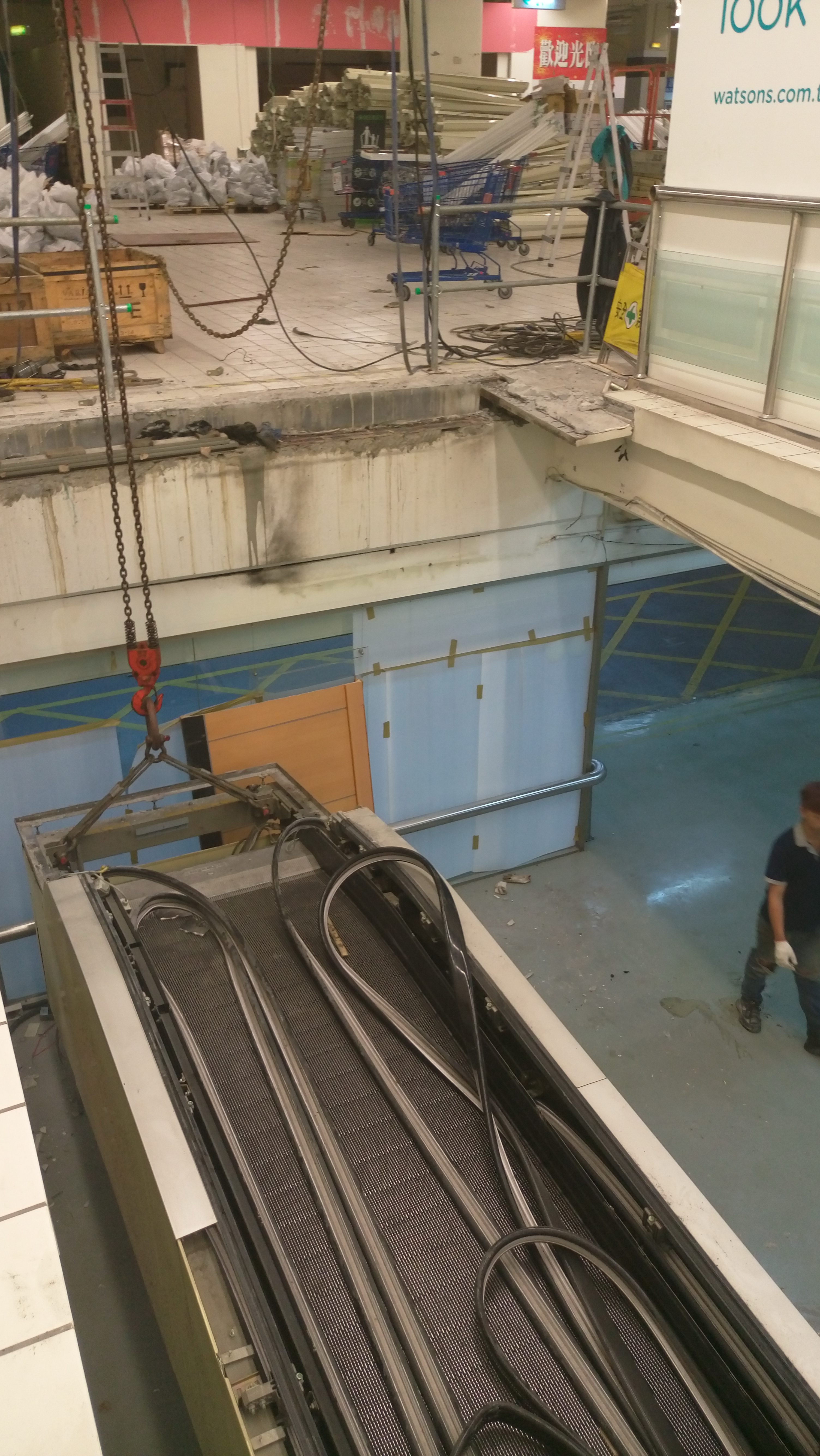 電扶梯代拆及回收-大首都資源回收