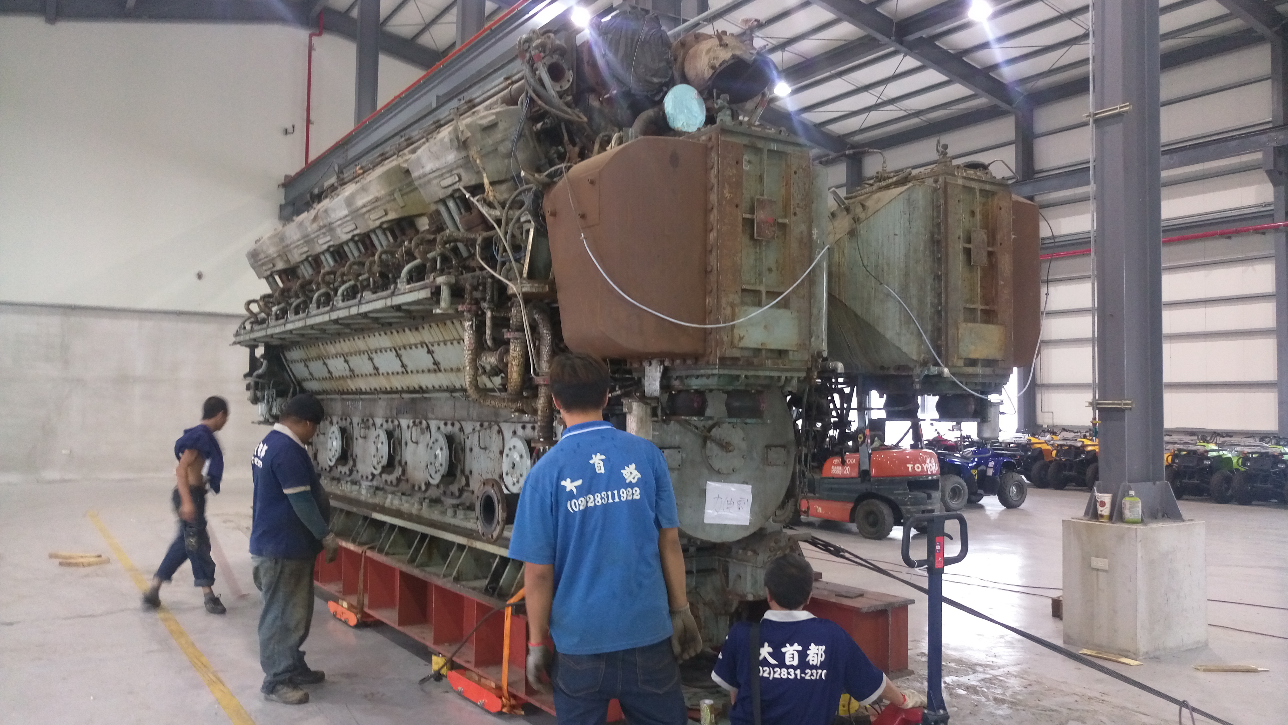 發電機代拆及回收-大首都資源回收