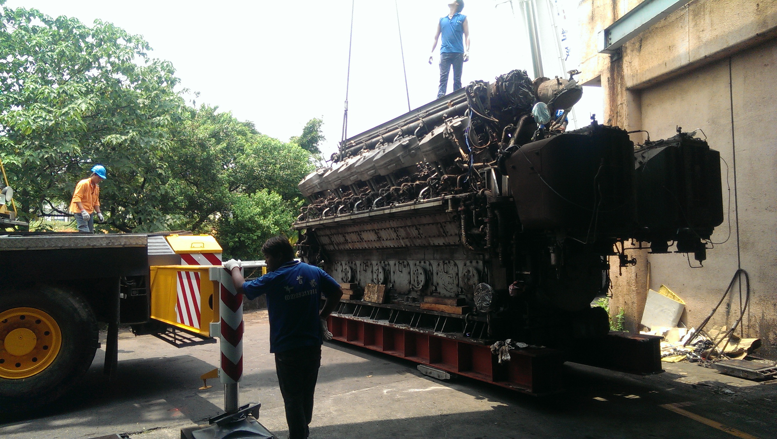 發電機代拆及回收-大首都資源回收