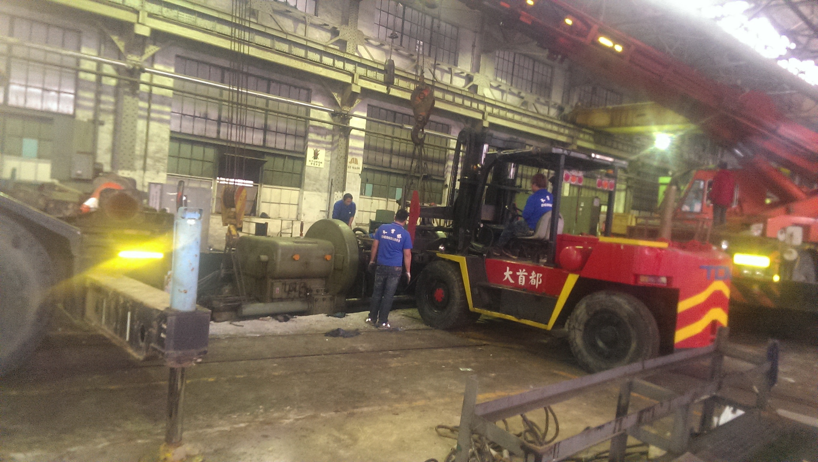 重型機械代拆及回收-大首都資源回收&nbsp;