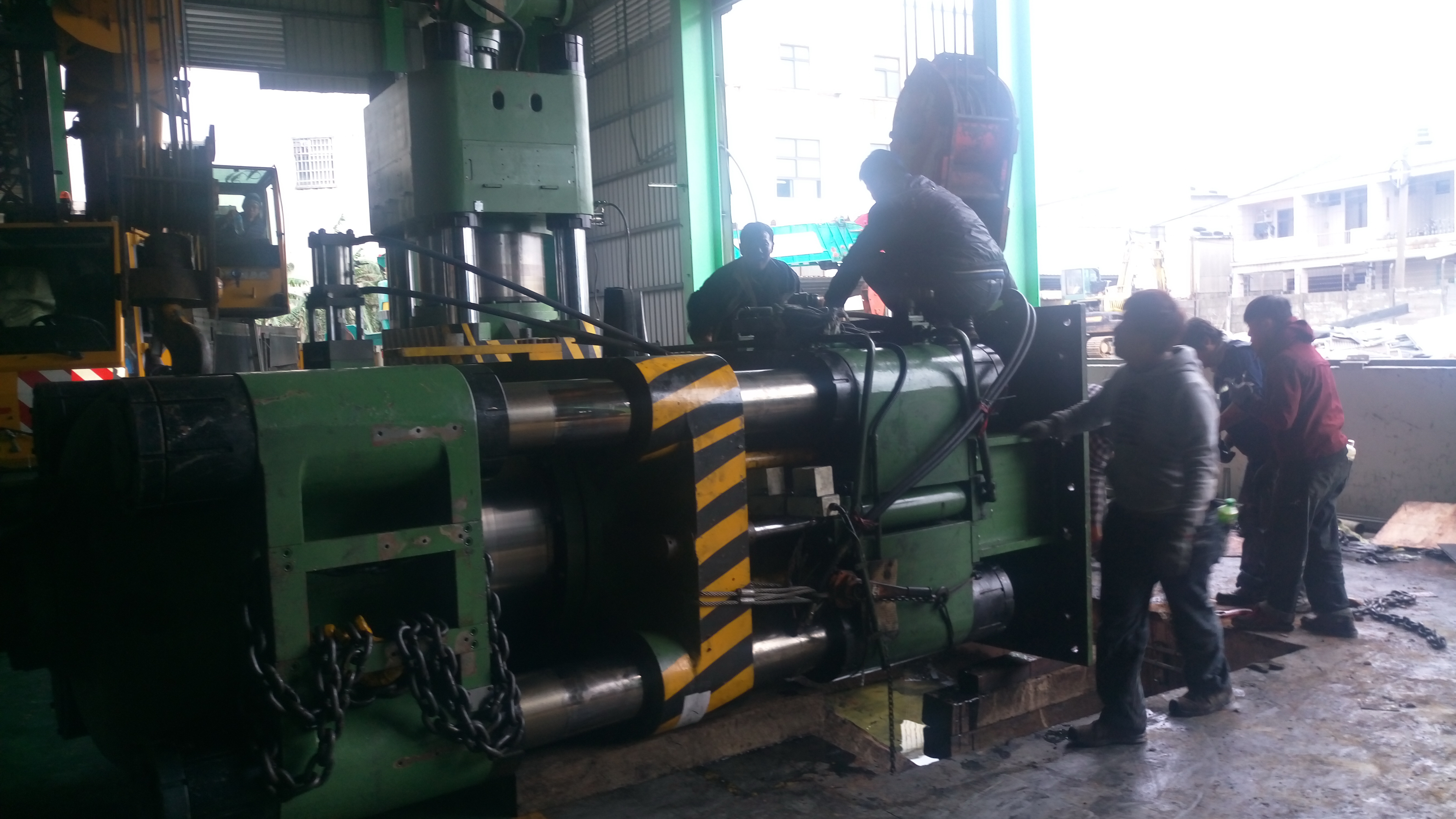 重型機械代拆及回收-大首都資源回收&nbsp;