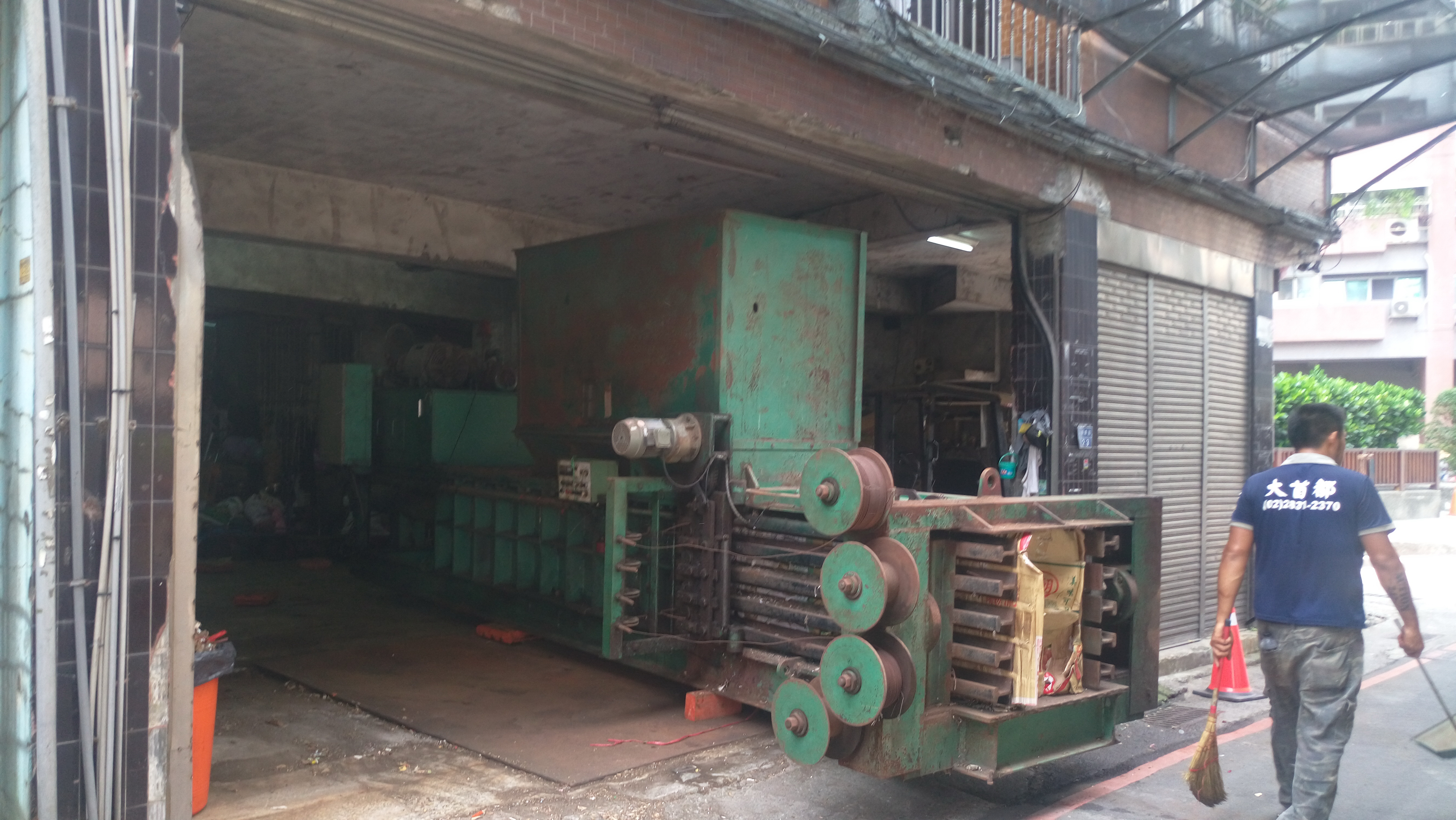 重型機械代拆及回收-大首都資源回收&nbsp;