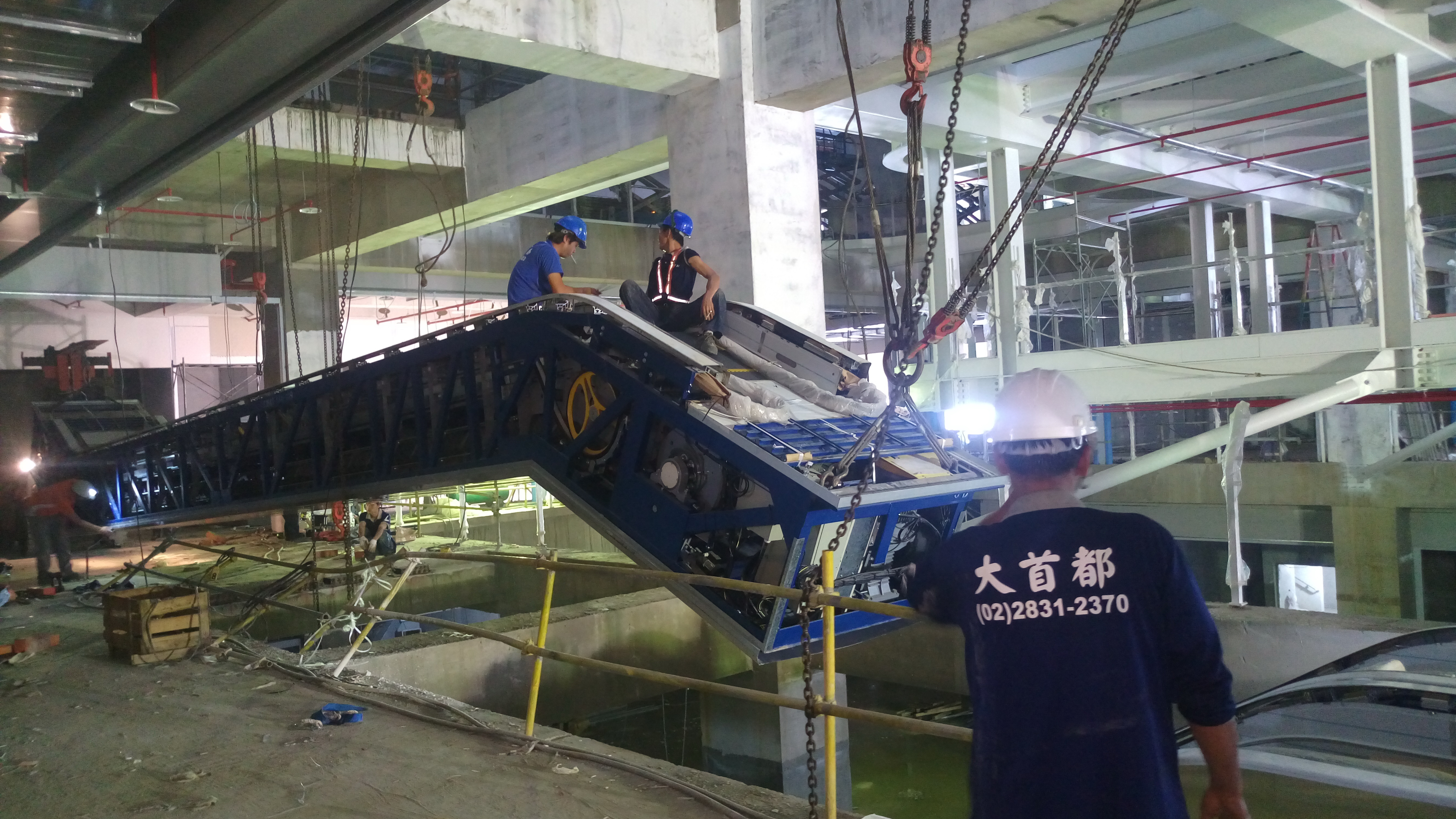 電扶梯代拆及回收-大首都資源回收