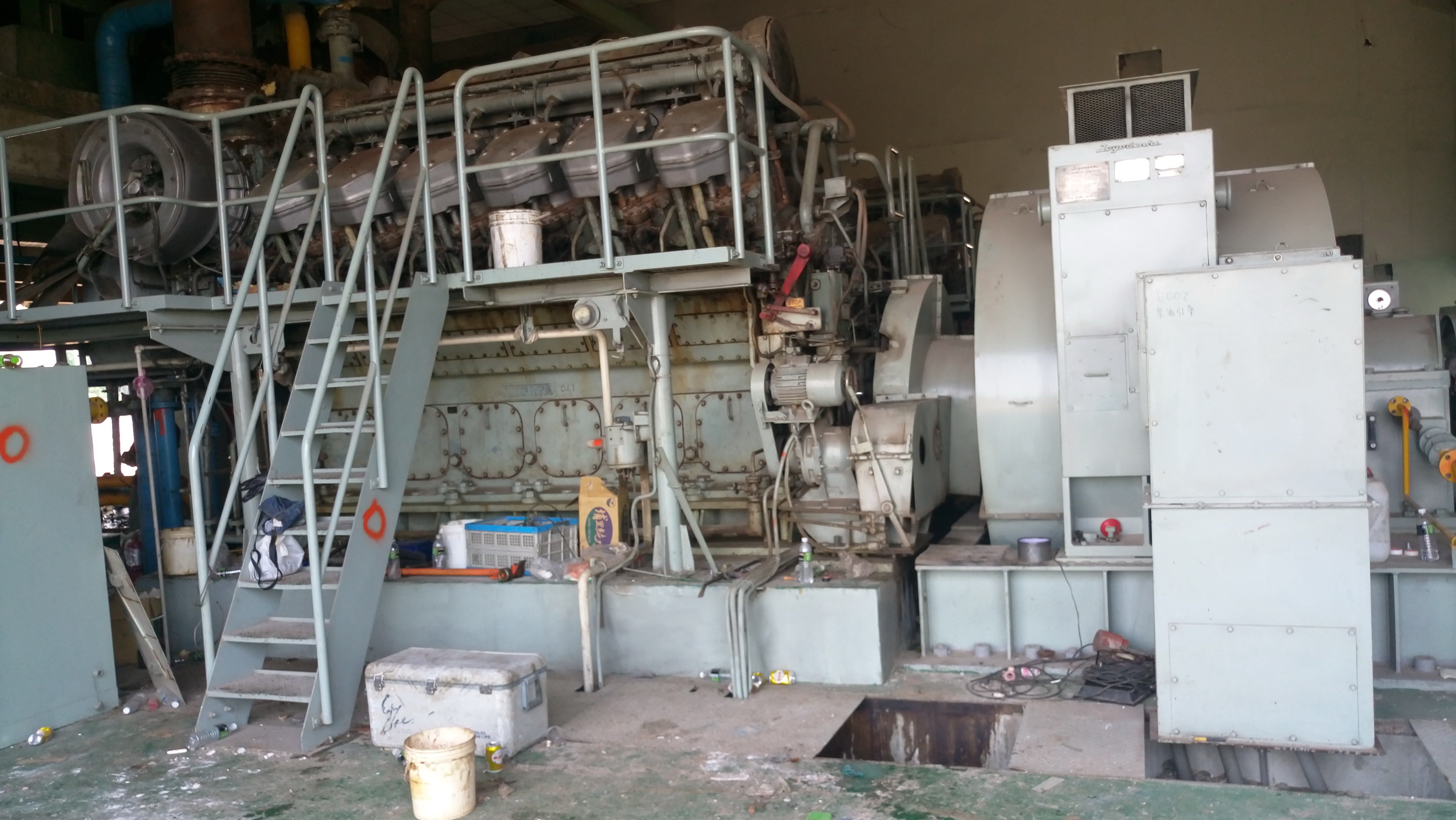 發電機代拆及回收-大首都資源回收