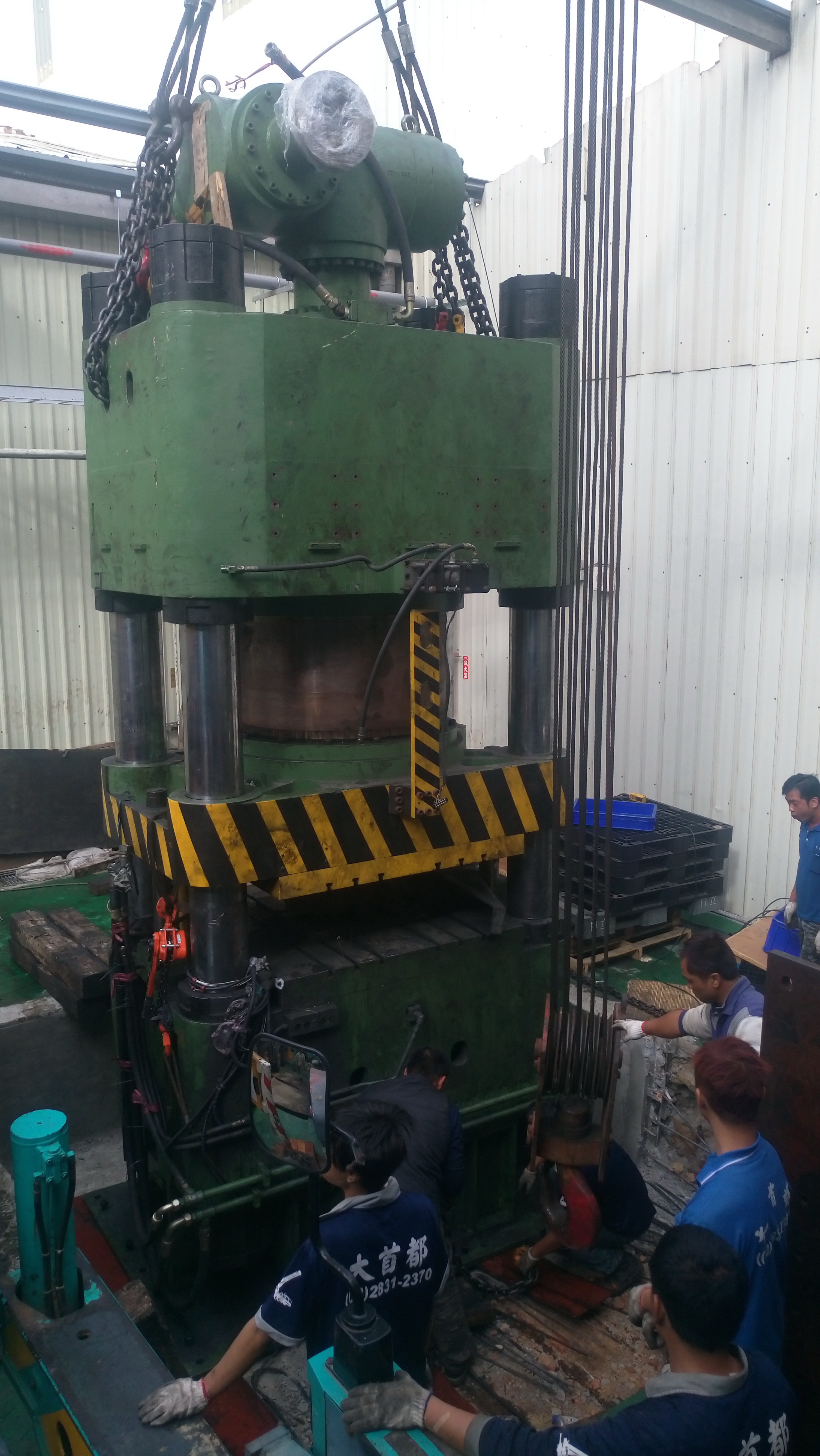 重型機械代拆及回收-大首都資源回收&nbsp;