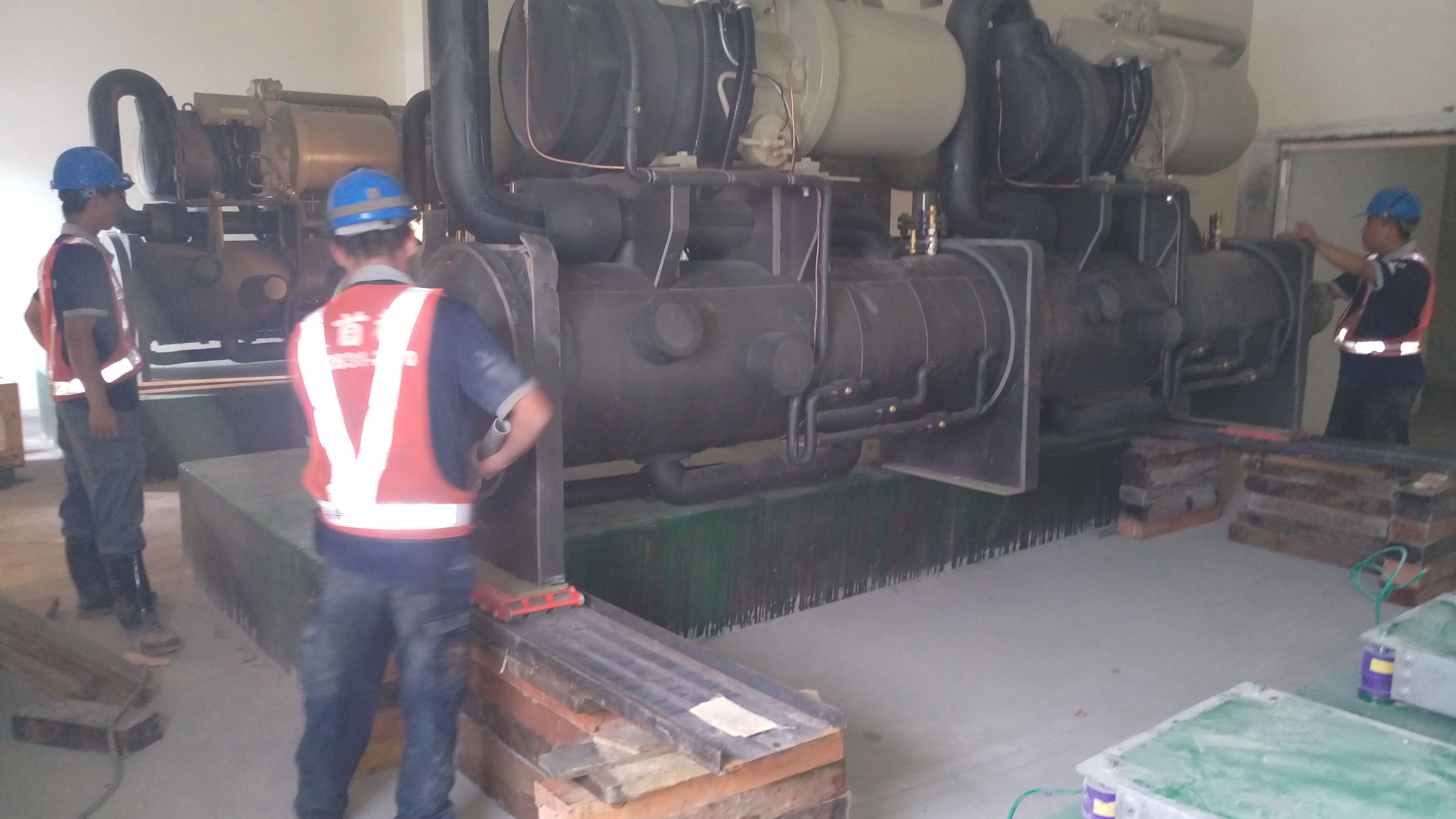 冰水主機代拆及回收-大首都資源回收